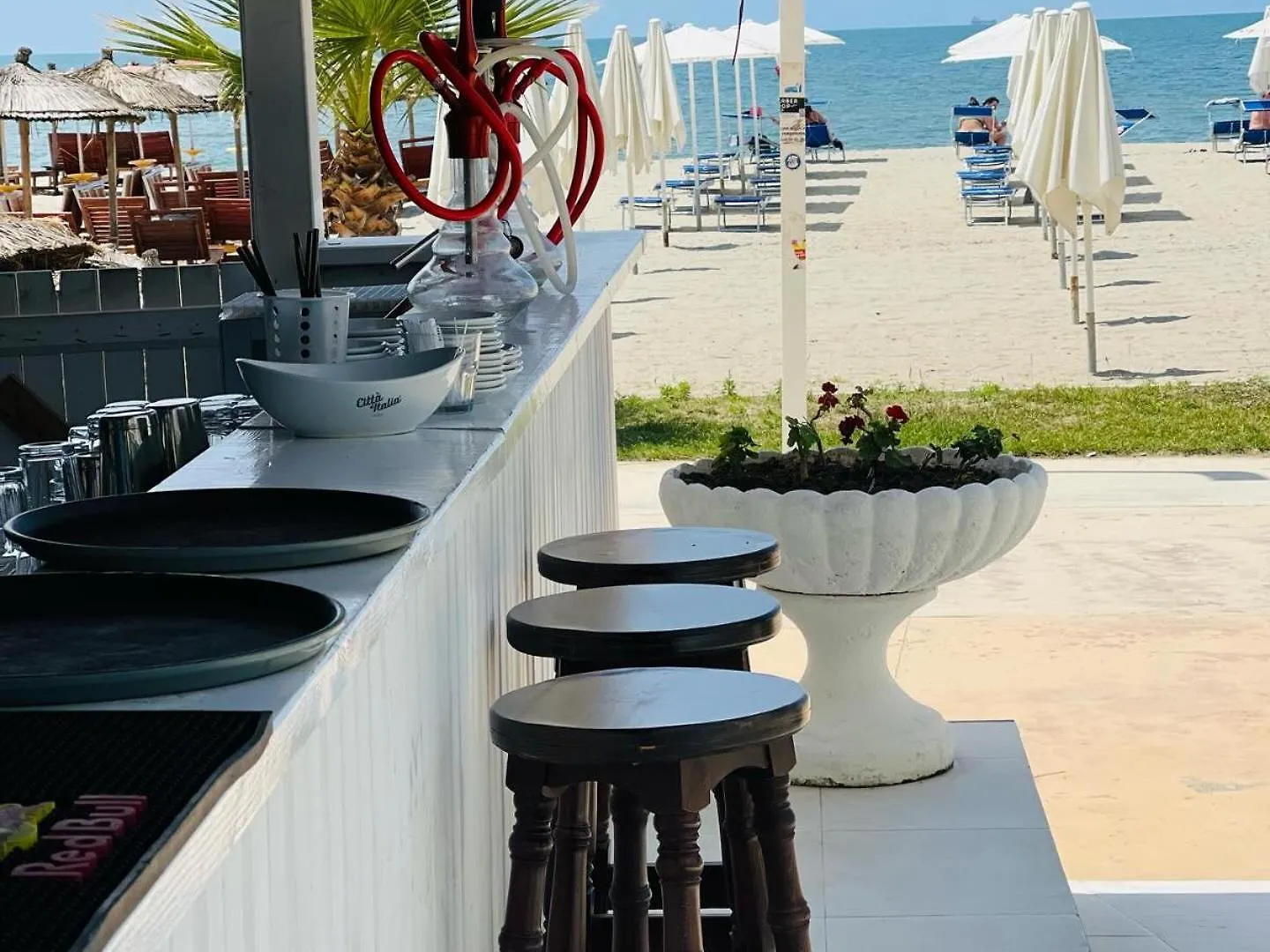 Hotel Blue Marine Škalngur Albánie