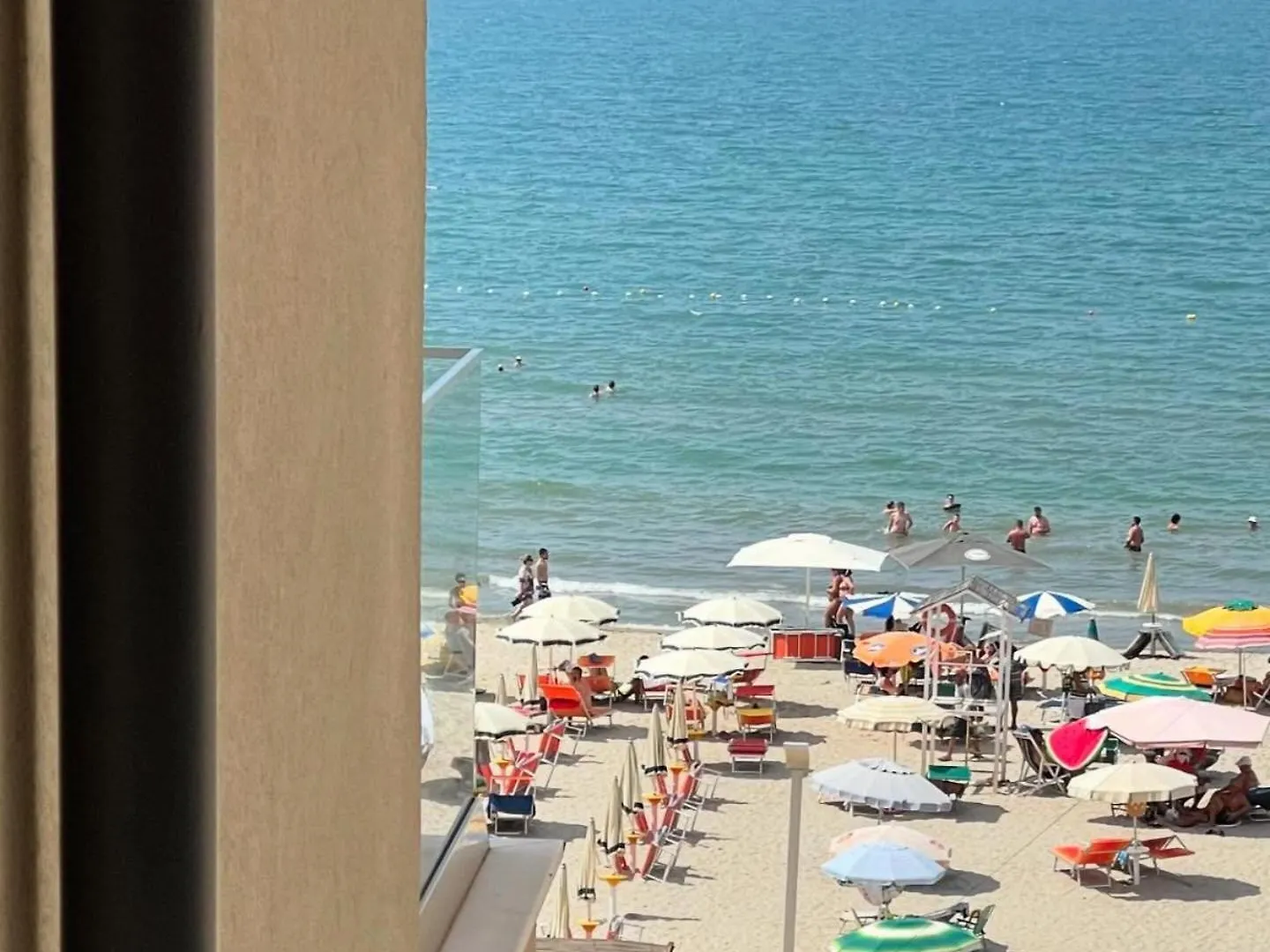 Hotel Blue Marine Škalngur Albánie