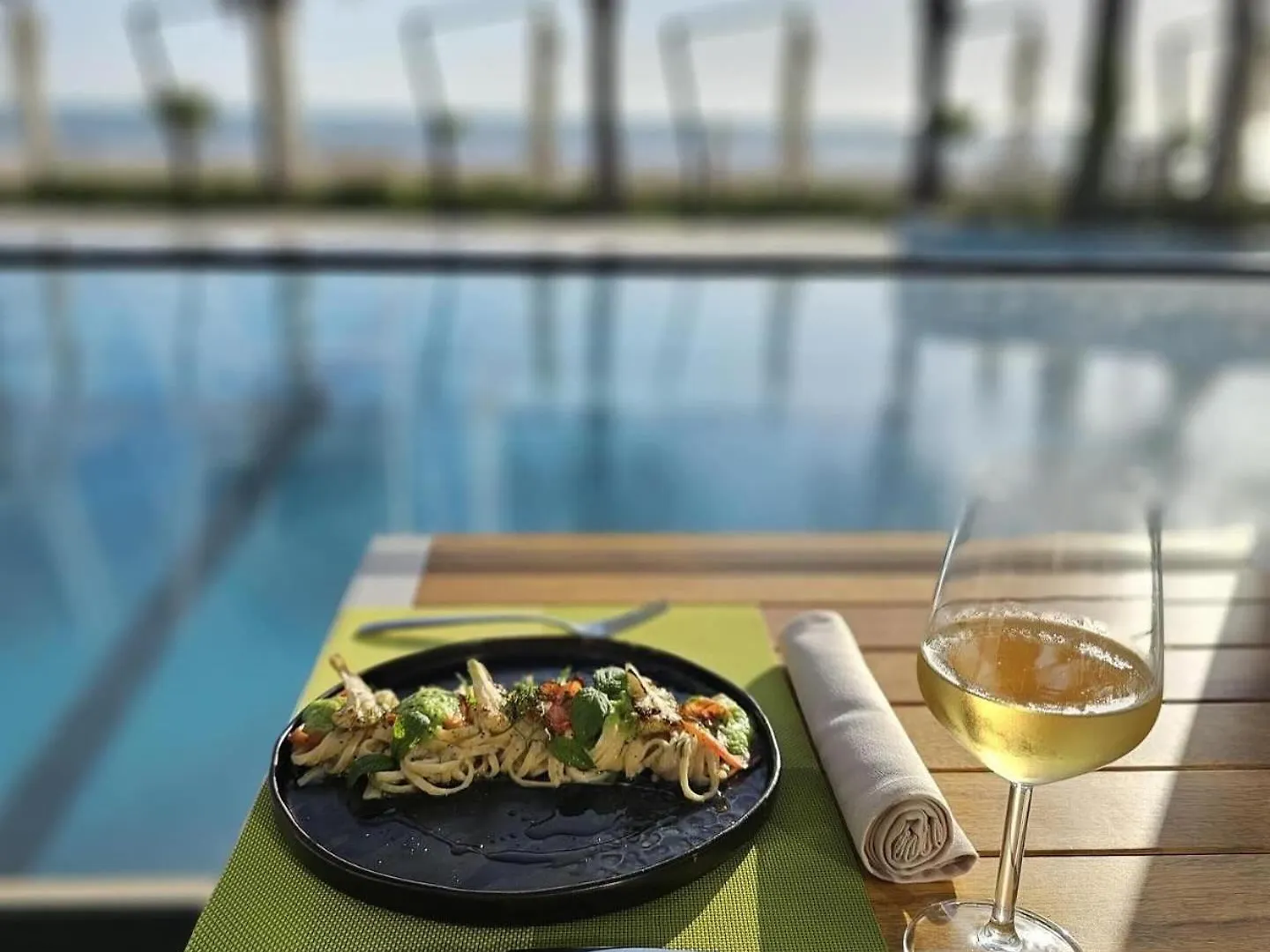 ****  Hotel Blue Marine Škalngur Albánie